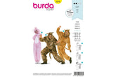 Schnittmuster burda style - Fantasy - Tiere 3576